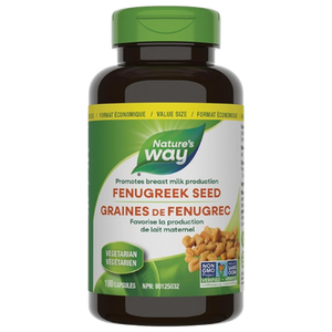 Nature's Way Fenugreek Seed Breast Milk Production Capsules Nature's Way Fenugreek Seed Breast Milk Production Capsules