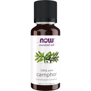 NOW Camphor 100% Pure Essential Oil NOW Camphor 100% Pure Essential Oil