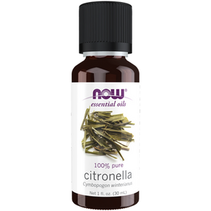 NOW Citronella 100% Pure Essential Oil NOW Citronella 100% Pure Essential Oil