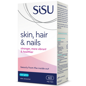 SISU Skin, Hair & Nails Capsules SISU Skin, Hair & Nails Capsules