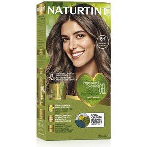 Naturtint 6N Dark Blonde Permanent Hair Colour Naturtint 6N Dark Blonde Permanent Hair Colour