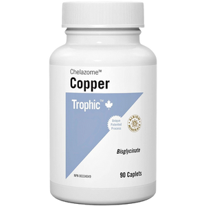 Trophic Copper Chelazome Bisglycinate Caplets Trophic Copper Chelazome Bisglycinate Caplets