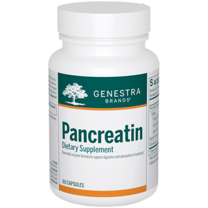Genestra Pancreatin Enzyme Formula Capsules Genestra Pancreatin Enzyme Formula Capsules