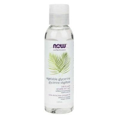 NOW Vegetable Glycerin 100% Pure 118 ml