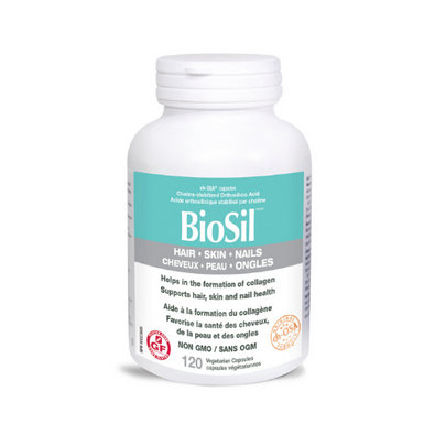 BioSil 120 vegetarian capsules