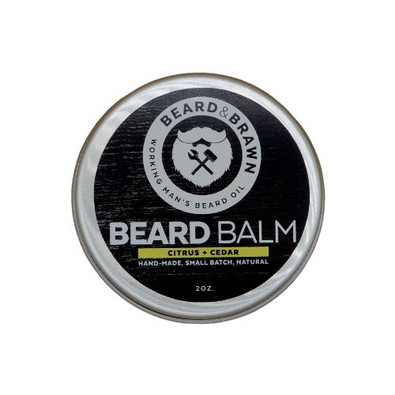 Beard & Brawn Beard Balm Citrus & Cedar