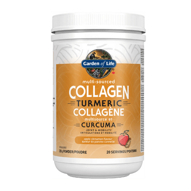 Garden of Life Multi-Sourced Collagen Tumeric 220 grams