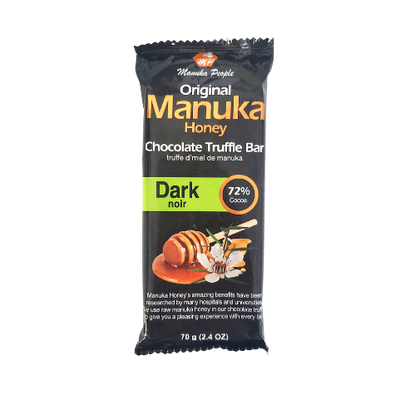 Manuka People - Original Manuka Honey Dark Chocolate Truffle Bar