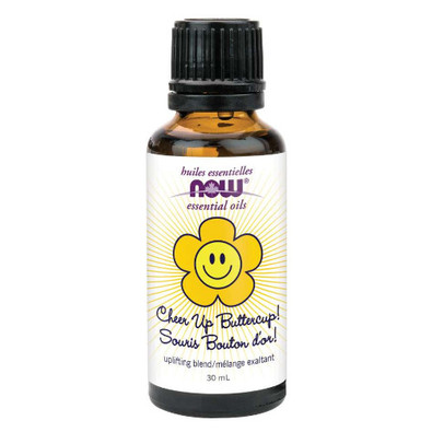 NOW Cheer Up Buttercup essential oil.  30 ml