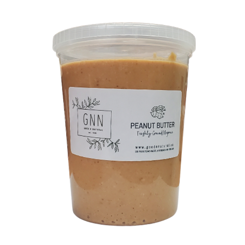 Good n Natural - Fresh Ground Organic Peanut Butter