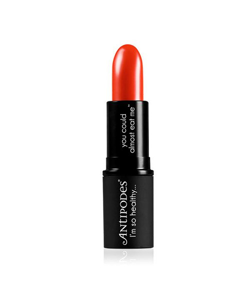Antipodes Moisture-Boost Vegetarian Lipstick 6 West Coast Sunset 4 grams