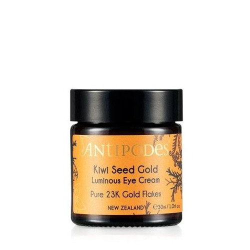 Antipodes Limited Edition Kiwi Seed Gold Luminous Eye Cream 30 ml