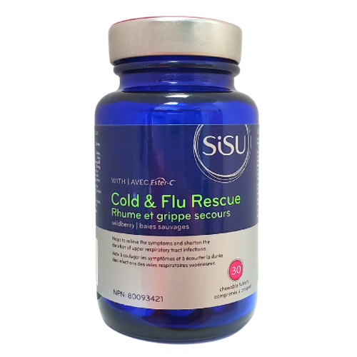 SISU - Cold & Flu Rescue with Ester-C