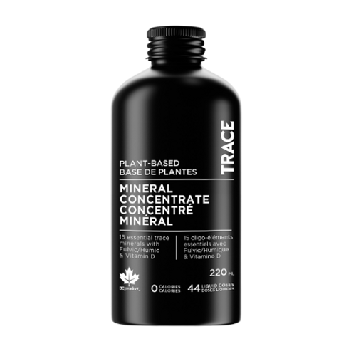 Trace Plant-Based Mineral Concentrate