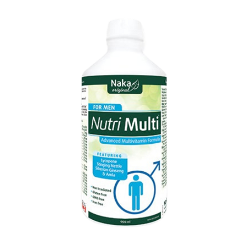 Naka Original Nutri Multi Advanced Multivitamin Formula for Men liquid 900ml