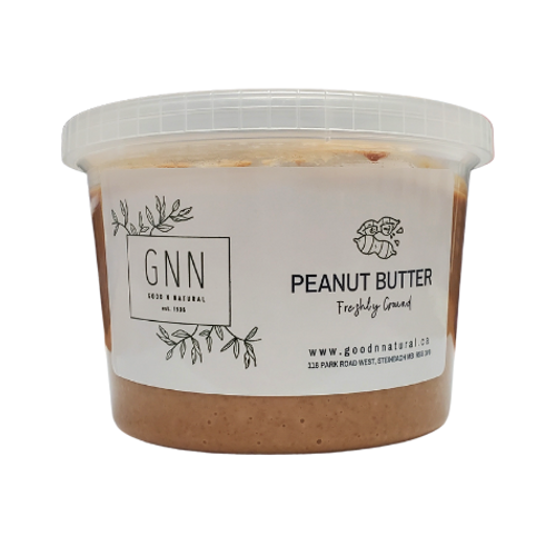 Good n Natural - Fresh Ground Honey Roasted Peanut Butter