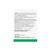 A. Vogel Echinaforce Junior Cold & Flu Chewable Tablets - side of box cautions