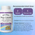 Natural Factors Stress-Relax Mental Calmness L-Theanine 100 mg Chewable Tablets - Adult dosage