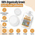 Kyolic Immuni-Shield Formula 103 | 180 Capsules - Ingredients Kyolic Immuni-Shield Formula 103 | 180 Capsules - Ingredients