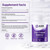 AOR Zinc-Copper Balance | 100 Capsules - Supplement Facts