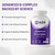 AOR Advanced B Complex Capsules - backed by science product benefits