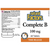 Natural Factors Complete B Time Release 100 mg | 60 Tablets - Label Natural Factors Complete B Time Release 100 mg | 60 Tablets - Label