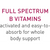 Natural Factors BioCoenzymated Active B Complex Capsules Natural Factors BioCoenzymated Active B Complex Capsules