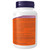 NOW Quercetin With Bromelain | 120 Capsules - side of bottle French