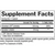 Natural Factors Chromium & Vanadium 125 mcg Capsules - Ingredients Natural Factors Chromium & Vanadium 125 mcg Capsules - Ingredients