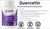AOR Quercetin 500mg Natural Antioxidant | 100 Capsules - Label AOR Quercetin 500mg Natural Antioxidant | 100 Capsules - Label