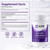 AOR Quercetin | 100 Capsules - Supplment Facts