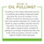 Desert Essence Coconut Oil Dual Phase Pulling Rinse - Ingredients Desert Essence Coconut Oil Dual Phase Pulling Rinse - Ingredients