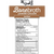 Prairie Naturals Grass Fed Bone Broth Protein Beef Powder - Nutrition Facts Prairie Naturals Grass Fed Bone Broth Protein Beef Powder - Nutrition Facts