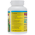 Natural Factors Big Friends Vitamin D3 400 IU Tablets - back of bottle Natural Factors Big Friends Vitamin D3 400 IU Tablets - back of bottle