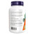 NOW Coral Calcium 1000mg | 100 Capsules - side of bottle ingredients