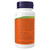 NOW Green Tea Extract 400 mg | 100 Capsules - side of bottle french label