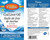Carlson Cod Liver Oil Liquid - back of label Carlson Cod Liver Oil Liquid - back of label