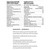 Tim's Just Clean Protein Vanilla | 3 Sizes - Nutrition Facts