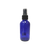 WOW Empty Blue Glass Bottle with Mister - 120ml bottle