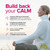 Natural Factors Magnesium Bisglycinate 200mg Capsules - build back your calm