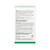 A. Vogel Echinaforce Extra Cold & Flu Tablets - side of box cautions