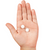 Kidstar BioFe Pure Iron 5 mg Tablets - tablet size Kidstar BioFe Pure Iron 5 mg Tablets - tablet size