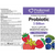 Preferred Nutrition Probiotic 5 Billion Mixed Berry Gummies - nutritional facts with ingredients and front label Preferred Nutrition Probiotic 5 Billion Mixed Berry Gummies - nutritional facts with ingredients and front label