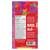 Pur Jumbo Chewing Gum SourZ  | 81 grams - Strawberry Grape Nutrition Label