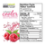 Prairie Naturals Collagen Cooler  Raspberry Nutrition Facts