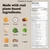 Good Protein All in One Shake | 440 g - Cookies & Cream Nutritional Facts