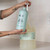 Mint Cleaning Laundry Detergent - picture of refilling 952mL bottle with the 3.8L bottle. Mint Cleaning Laundry Detergent - picture of refilling 952mL bottle with the 3.8L bottle.
