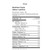 Domo Micro-Ground Superfood Tea - Elixo Nutrition Facts