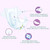 Aleva Naturals Bamboo Baby Diapers NB | 32 ct - product features