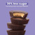 Unreal Dark Chocolate Almond Butter Cups | 90 grams - 36% less sugar